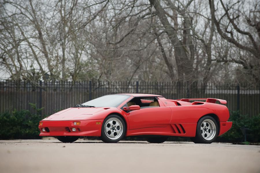  Lamborghini Diablo VT 1996 года  (фото 1 из 4)
